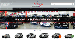 Desktop Screenshot of chicagoautoplace.com